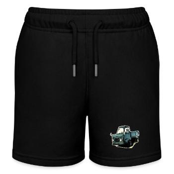 MultiCar M22 DDR - Short de jogging enfant bio Stanley/Stella - noir - Devant