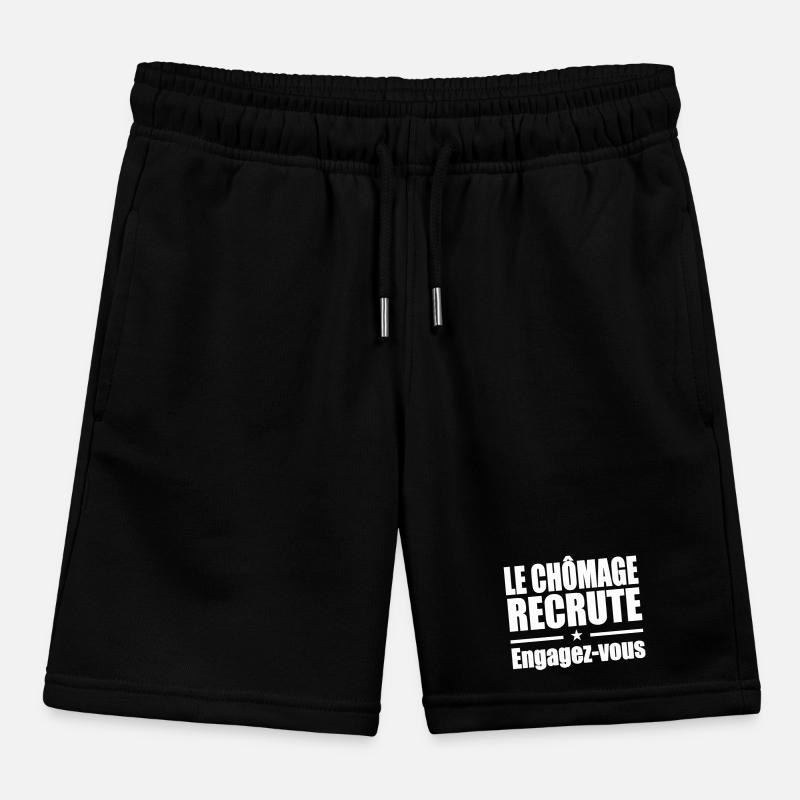 Le Chômage Engagez-vous Short de jogging enfant bio Stanley/Stella