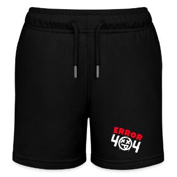 Erreur 404 introuvable - Short de jogging enfant bio Stanley/Stella - noir - Devant