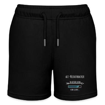 Kfz Mechatroniker Ausbildung Beruf Geschenk - Kinder Organic Joggingshorts Mini Bolter von Stanley/Stella - Schwarz - Vorne