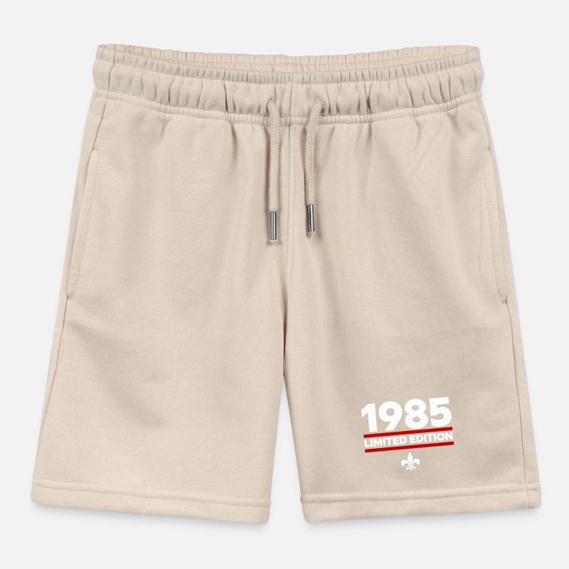 1985 Édition limitée Short de jogging enfant bio Stanley/Stella