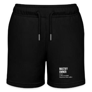 Mâtin - Short de jogging enfant bio Stanley/Stella - noir - Devant