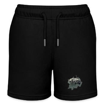 ZIL 131 – Icône de la route - Short de jogging enfant bio Stanley/Stella - noir - Devant
