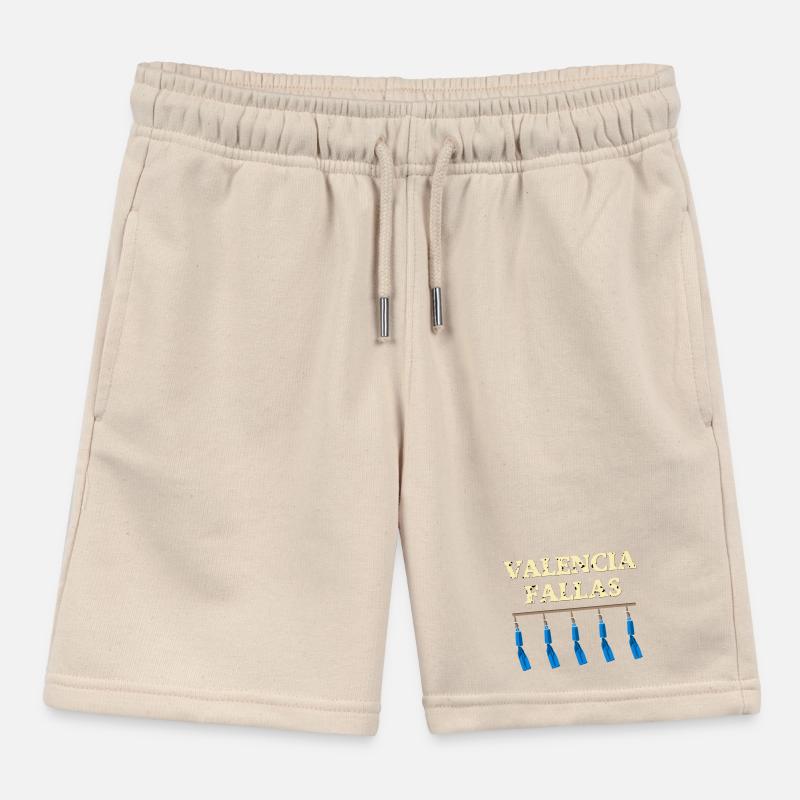 Valence Fallas Traca Short de jogging enfant bio Stanley/Stella