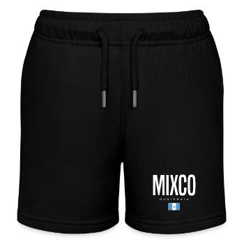 Mixco Guatemala Guatemalteken - Kids Organic Sweat Shorts by Stanley/Stella - black - Front