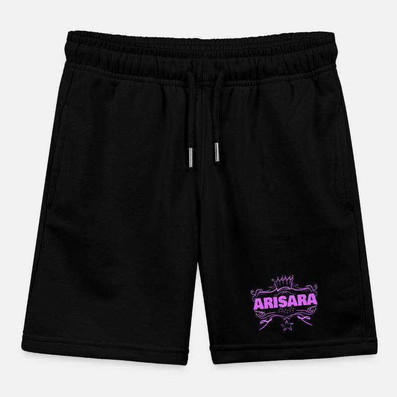 Arisara bébé Short de jogging enfant bio Stanley/Stella