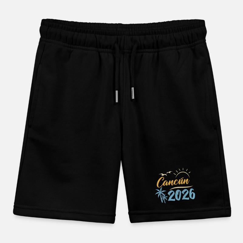 Cancun 2026 Kinder Organic Joggingshorts Mini Bolter von Stanley/Stella