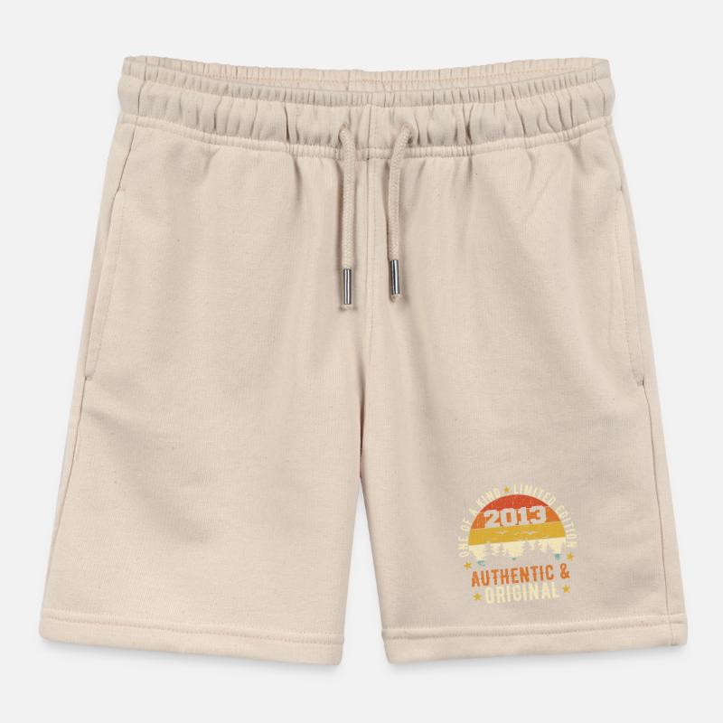 Original 2013 Geburtstagsgeschenk 2013 authentisch Kinder Organic Joggingshorts Mini Bolter von Stanley/Stella