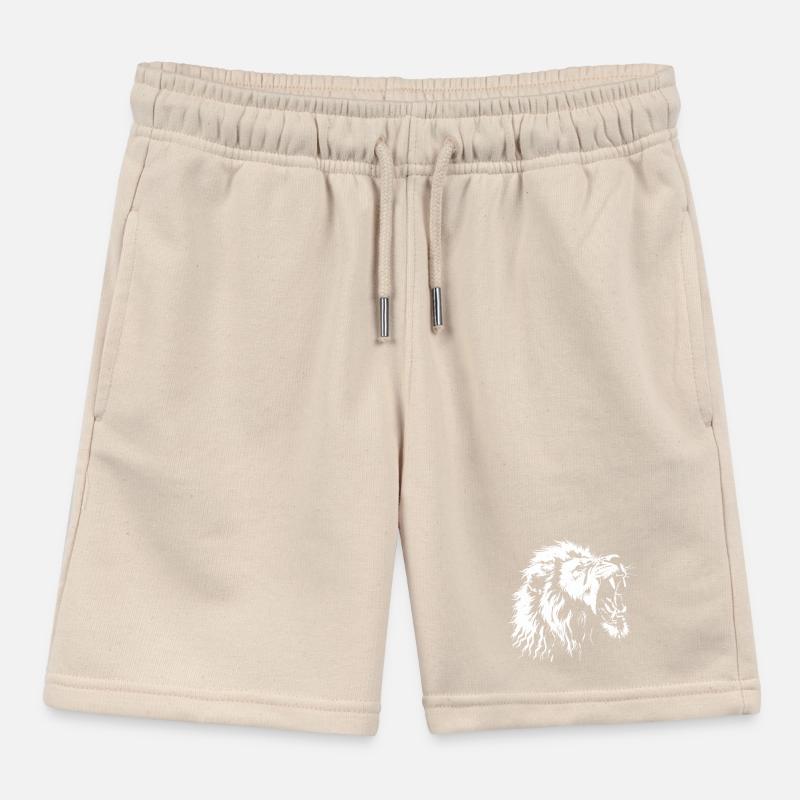 Roaring Lion Kids Organic Sweat Shorts by Stanley/Stella