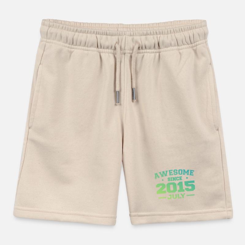 Juli 2015 Geburtstagsfeier Juli 2015 Retro Kinder Organic Joggingshorts Mini Bolter von Stanley/Stella