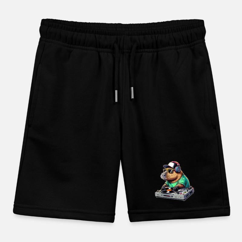 Capybara Dj Short de jogging enfant bio Stanley/Stella