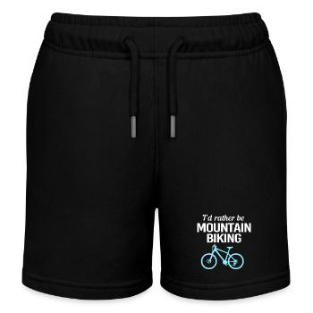 VTT VTT VTT - Short de jogging enfant bio Stanley/Stella - noir - Devant