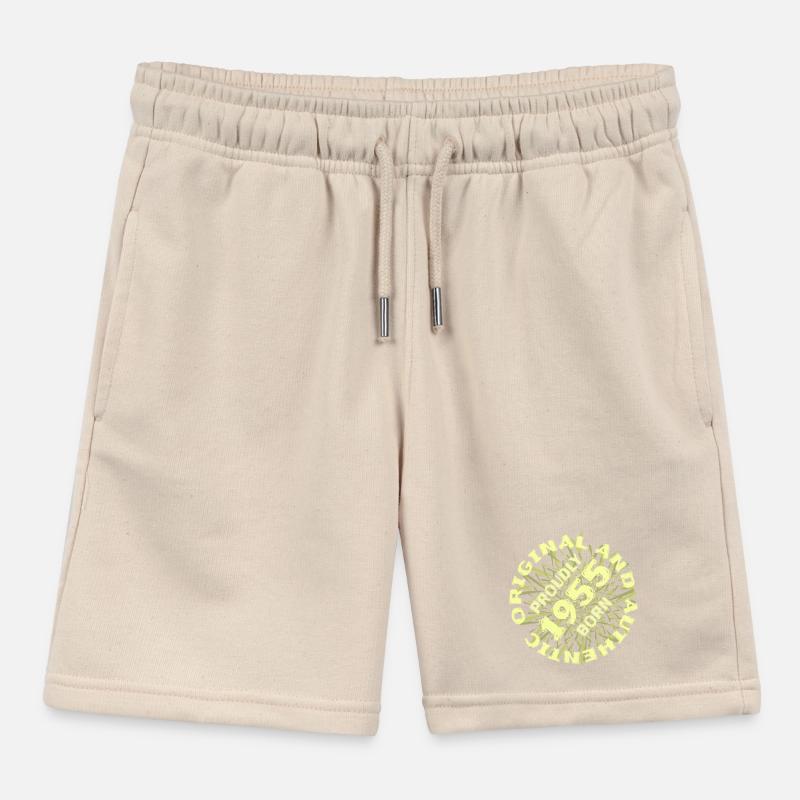 Authentic 1955 Kids Organic Sweat Shorts by Stanley/Stella