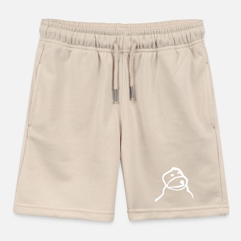 flat eric - design Short de jogging enfant bio Stanley/Stella