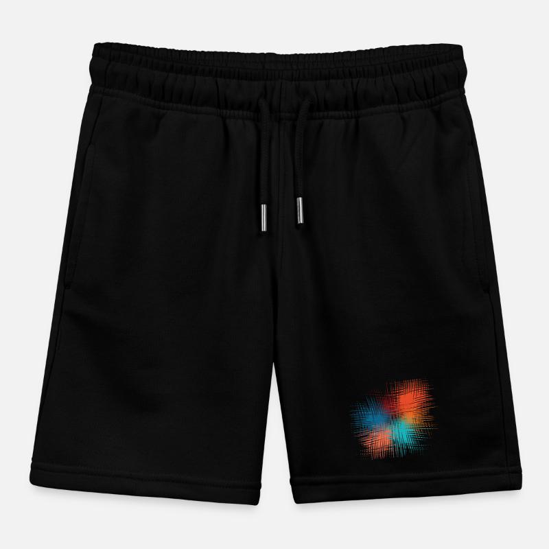 Explosion der Farben Kinder Organic Joggingshorts Mini Bolter von Stanley/Stella