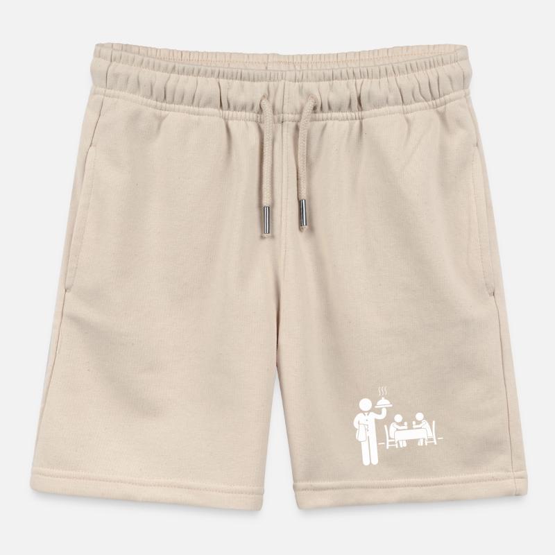 Kellnerin Kellner Kinder Organic Joggingshorts Mini Bolter von Stanley/Stella