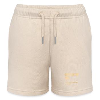 guitare basse - Short de jogging enfant bio Stanley/Stella - écru doux - Devant