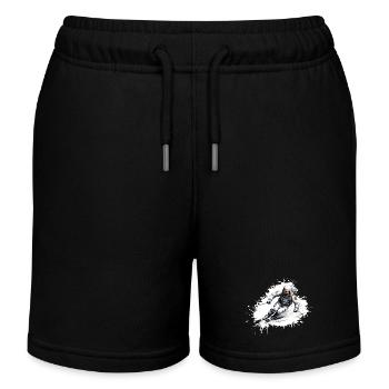 Astronaute Ski Ski - Short de jogging enfant bio Stanley/Stella - noir - Devant