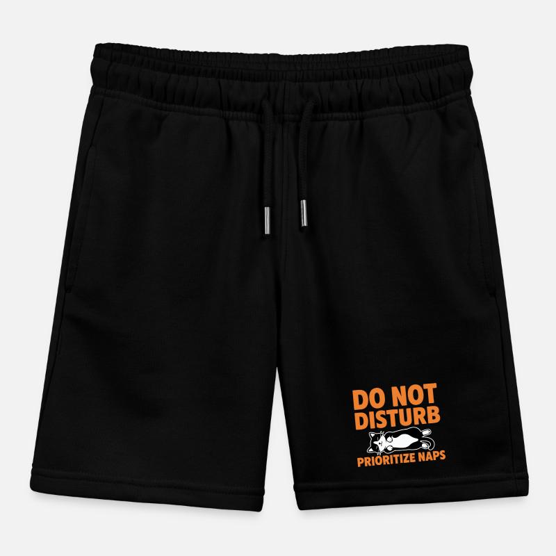 Do Not Disturb Prioritize Naps Katze Kinder Organic Joggingshorts Mini Bolter von Stanley/Stella