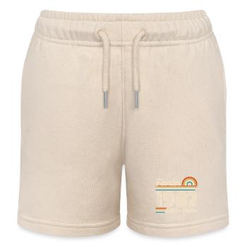 Februar 1982 - Kinder Organic Joggingshorts Mini Bolter von Stanley/Stella - Natur - Vorne