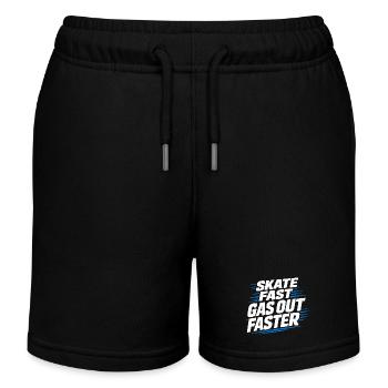 Ligue de la Bière Hockey Humour des joueurs drôles de hockey - Short de jogging enfant bio Stanley/Stella - noir - Devant