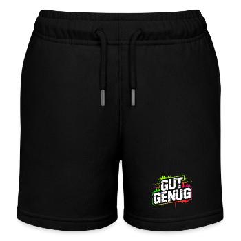 Gut Genug Selbstliebe Ich Bin Gut Genug Selbstwert - Kinder Organic Joggingshorts Mini Bolter von Stanley/Stella - Schwarz - Vorne