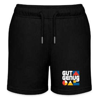 Gut Genug Selbstliebe Ich Bin Gut Genug Selbstwert - Kinder Organic Joggingshorts Mini Bolter von Stanley/Stella - Schwarz - Vorne