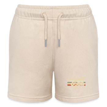 Juni 1944 | Geburtstag 1944 Jahrgang Juni 1944 - Kinder Organic Joggingshorts Mini Bolter von Stanley/Stella - Natur - Vorne