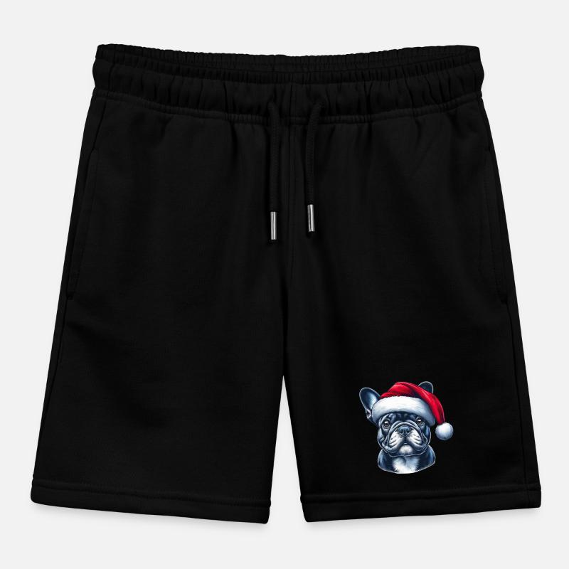 Frenchie Presents Kids Organic Sweat Shorts by Stanley/Stella