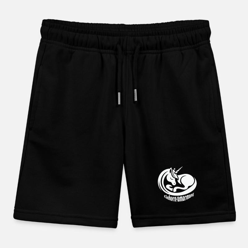 Einhornumarmung Kinder Organic Joggingshorts Mini Bolter von Stanley/Stella