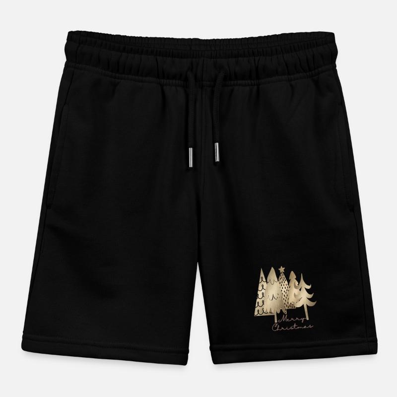 Joyeux Noël Short de jogging enfant bio Stanley/Stella