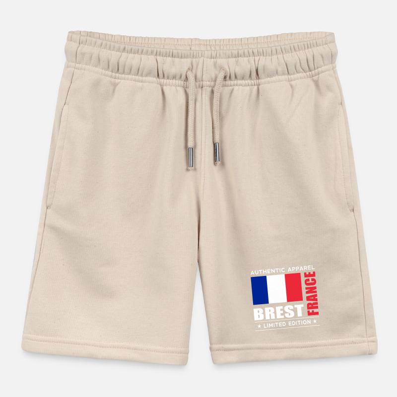 Brest Short de jogging enfant bio Stanley/Stella