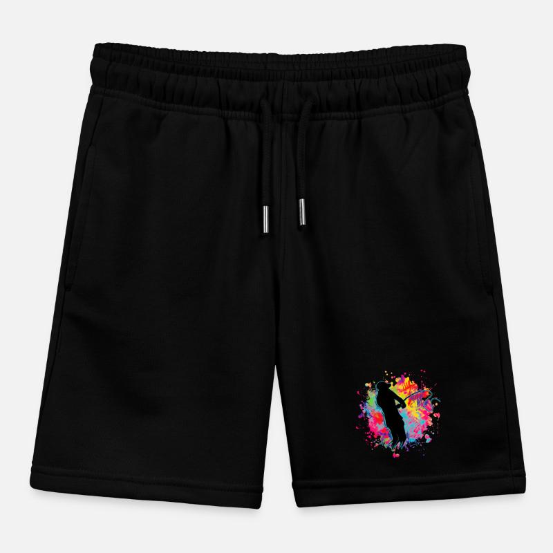 Angler Splash Kinder Organic Joggingshorts Mini Bolter von Stanley/Stella