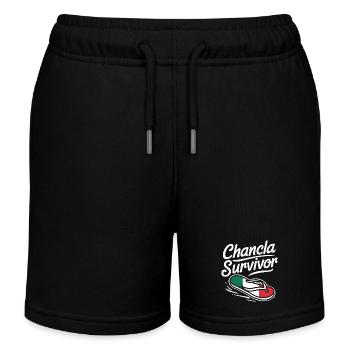Mexique Mexique Mexicain Espagnol - Short de jogging enfant bio Stanley/Stella - noir - Devant