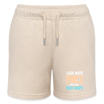 Make-up Kosmetik Kosmetikerin - Kinder Organic Joggingshorts Mini Bolter von Stanley/Stella - Natur - Vorne