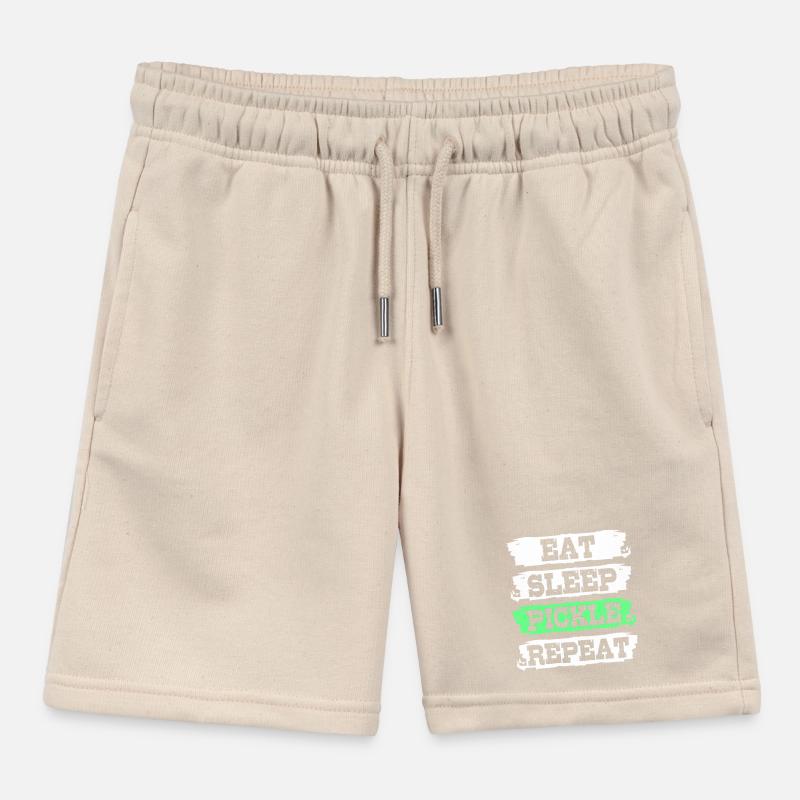 Cornichon Concombre Concombre Short de jogging enfant bio Stanley/Stella