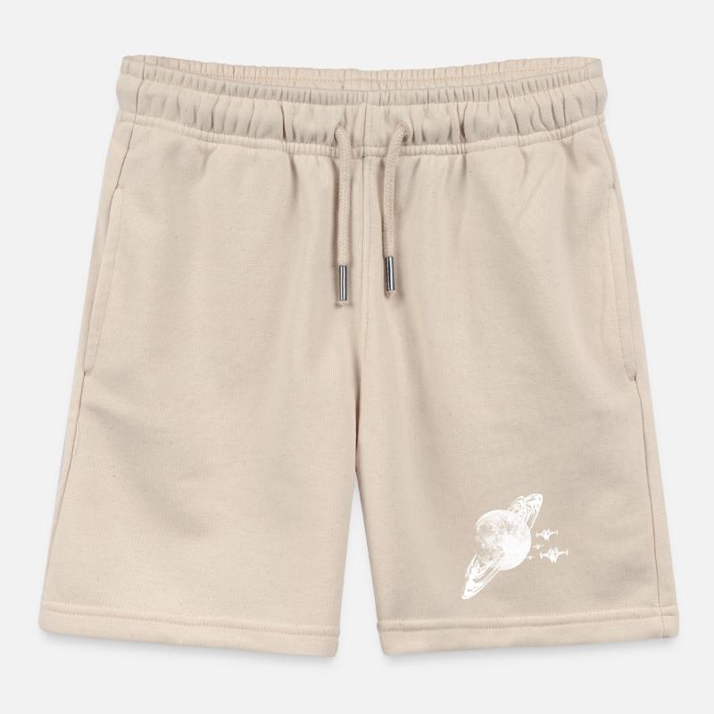 The planet Kids Organic Sweat Shorts by Stanley/Stella