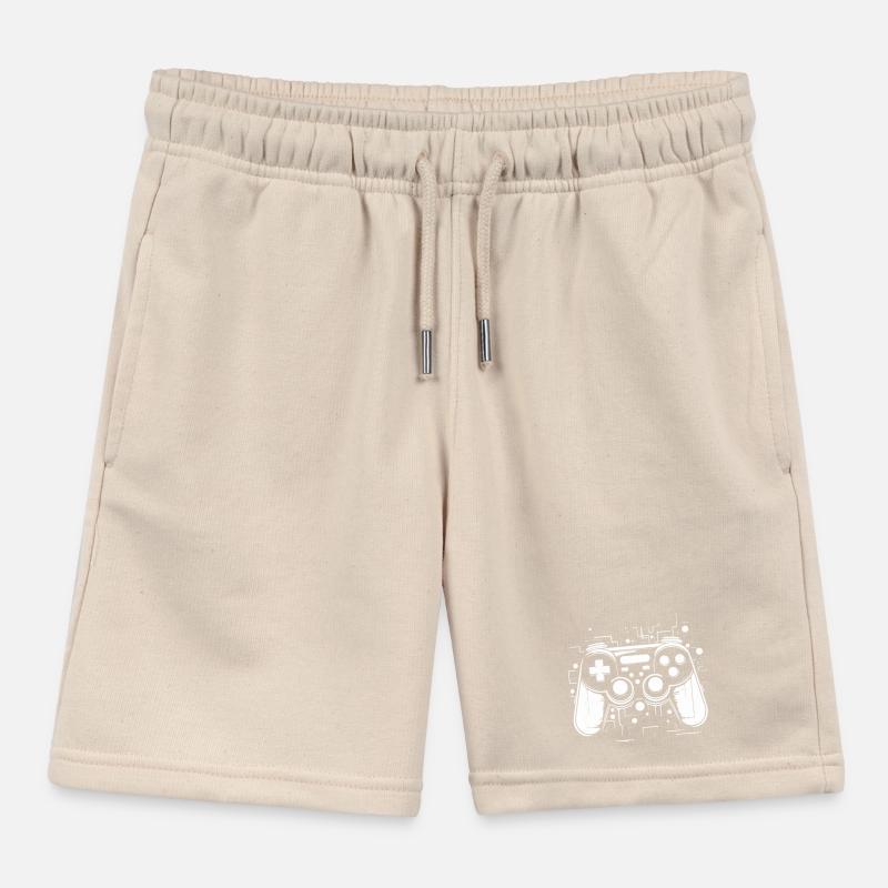 Game Controller Kinder Organic Joggingshorts Mini Bolter von Stanley/Stella