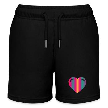 MAMA. MUTTERTAG. SCHÖNEN MUTTERTAG - Kinder Organic Joggingshorts Mini Bolter von Stanley/Stella - Schwarz - Vorne