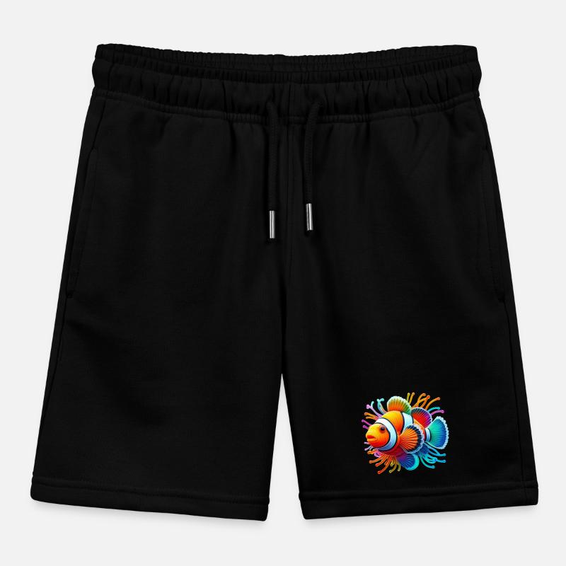 Poisson-clown Short de jogging enfant bio Stanley/Stella