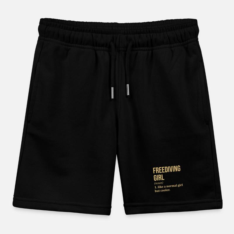 Plongée en apnée Short de jogging enfant bio Stanley/Stella