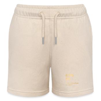 Acting - Kids Organic Sweat Shorts by Stanley/Stella - soft Ecru - Front