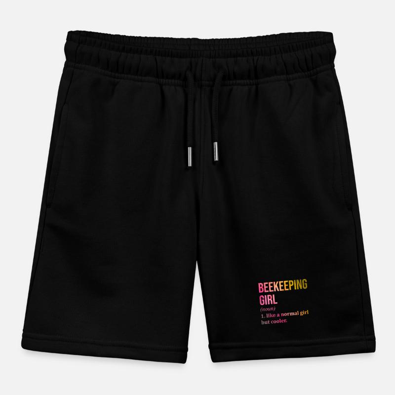 Beekeeper Kids Organic Sweat Shorts by Stanley/Stella