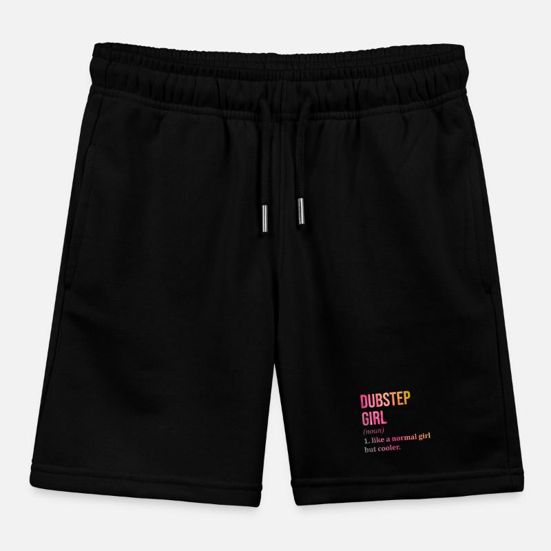 Dubstep Kinder Organic Joggingshorts Mini Bolter von Stanley/Stella