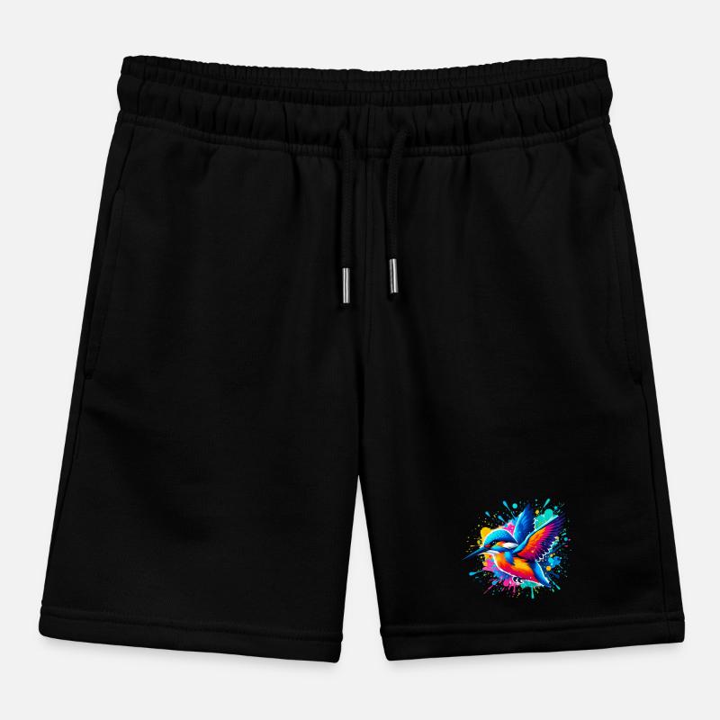 Eisvogel Kinder Organic Joggingshorts Mini Bolter von Stanley/Stella