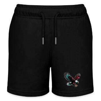 Aigle - Short de jogging enfant bio Stanley/Stella - noir - Devant