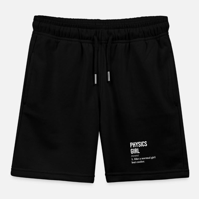 Physics Kids Organic Sweat Shorts by Stanley/Stella