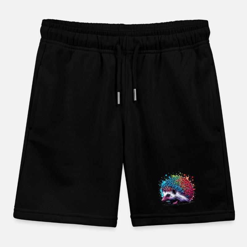 Igel Kinder Organic Joggingshorts Mini Bolter von Stanley/Stella