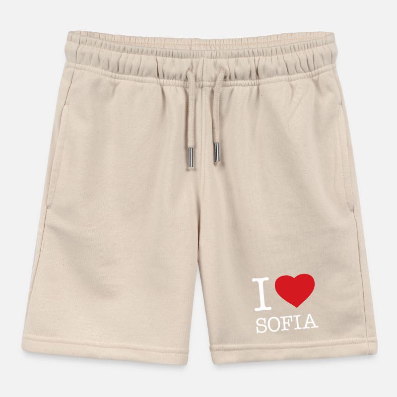 J’ADORE SOFIA Short de jogging enfant bio Stanley/Stella