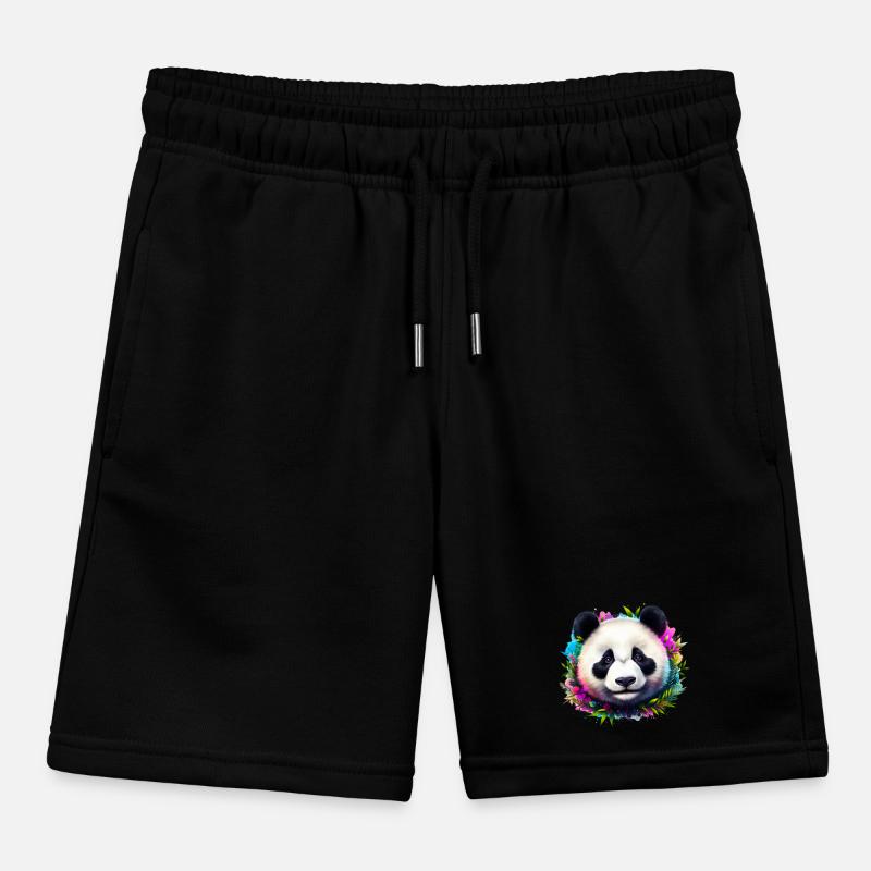 Panda Short de jogging enfant bio Stanley/Stella
